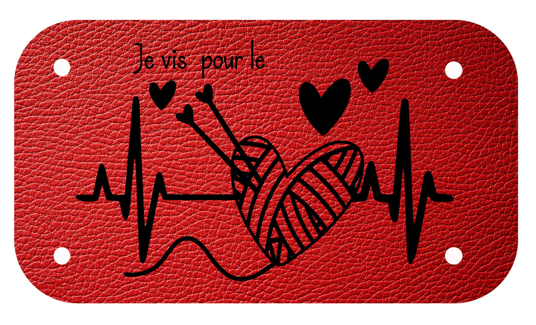 JE VIS POUR LE TRICOT
