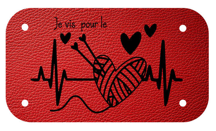 JE VIS POUR LE TRICOT