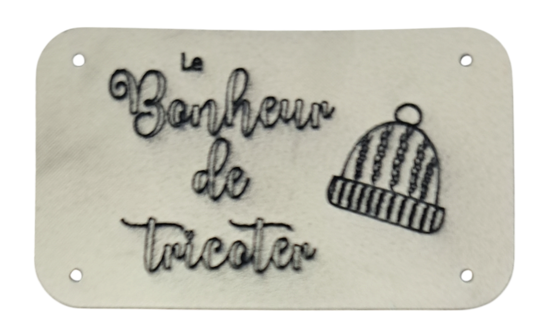 Le bonheur de tricoter