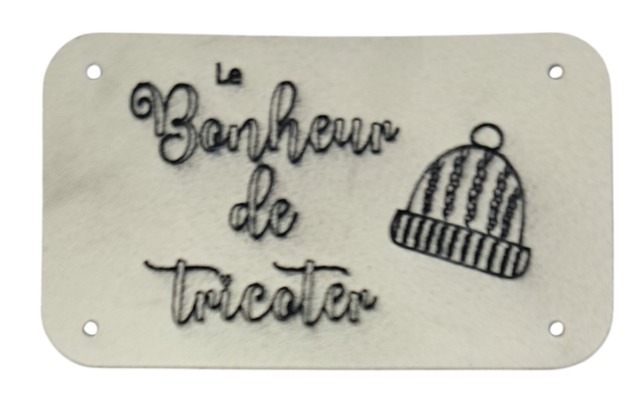 Le bonheur de tricoter