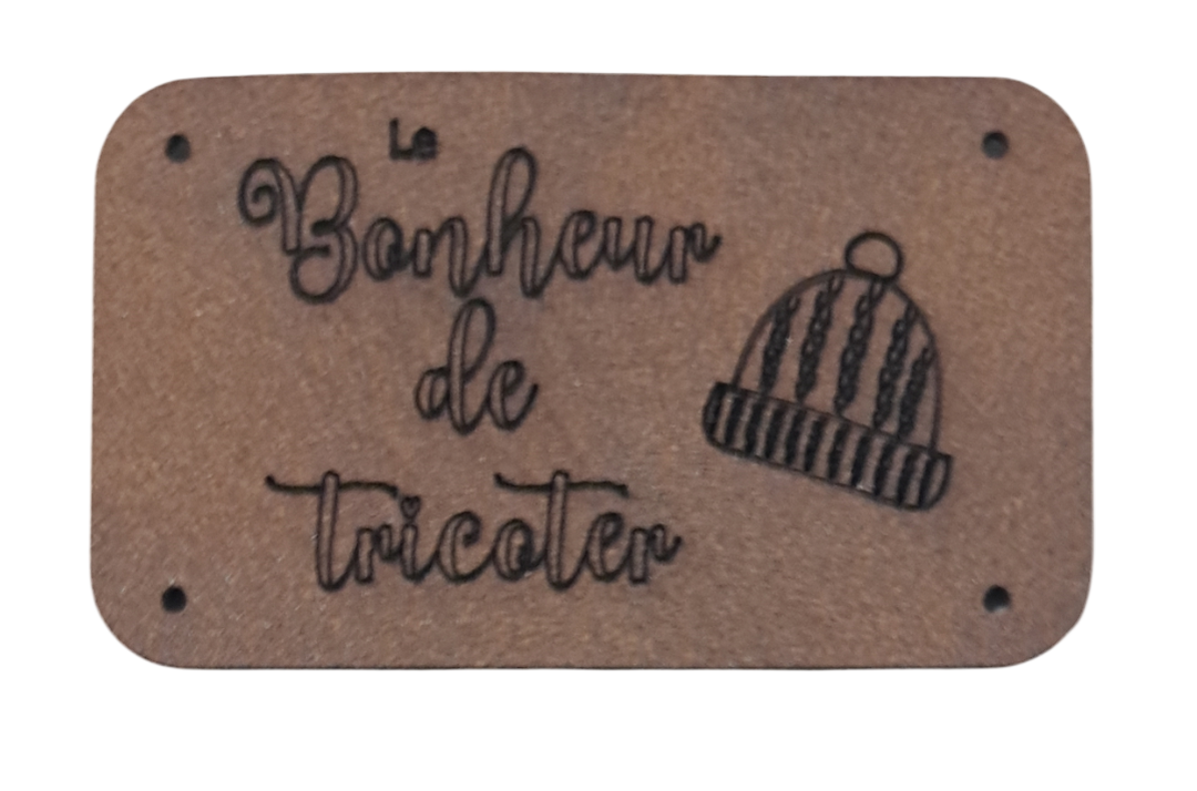 Le bonheur de tricoter