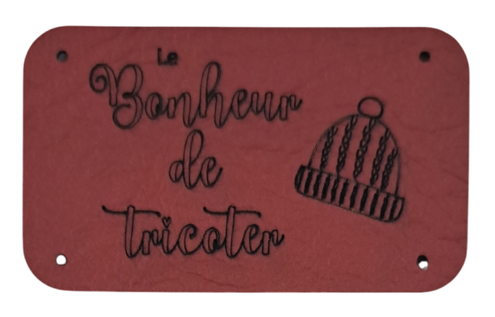 Le bonheur de tricoter