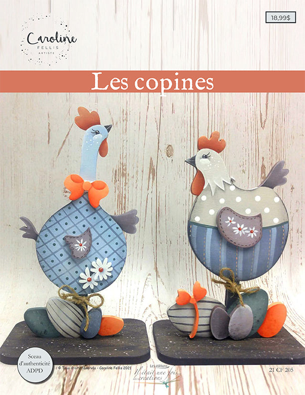 Pièce de bois CF Je craque pour toi