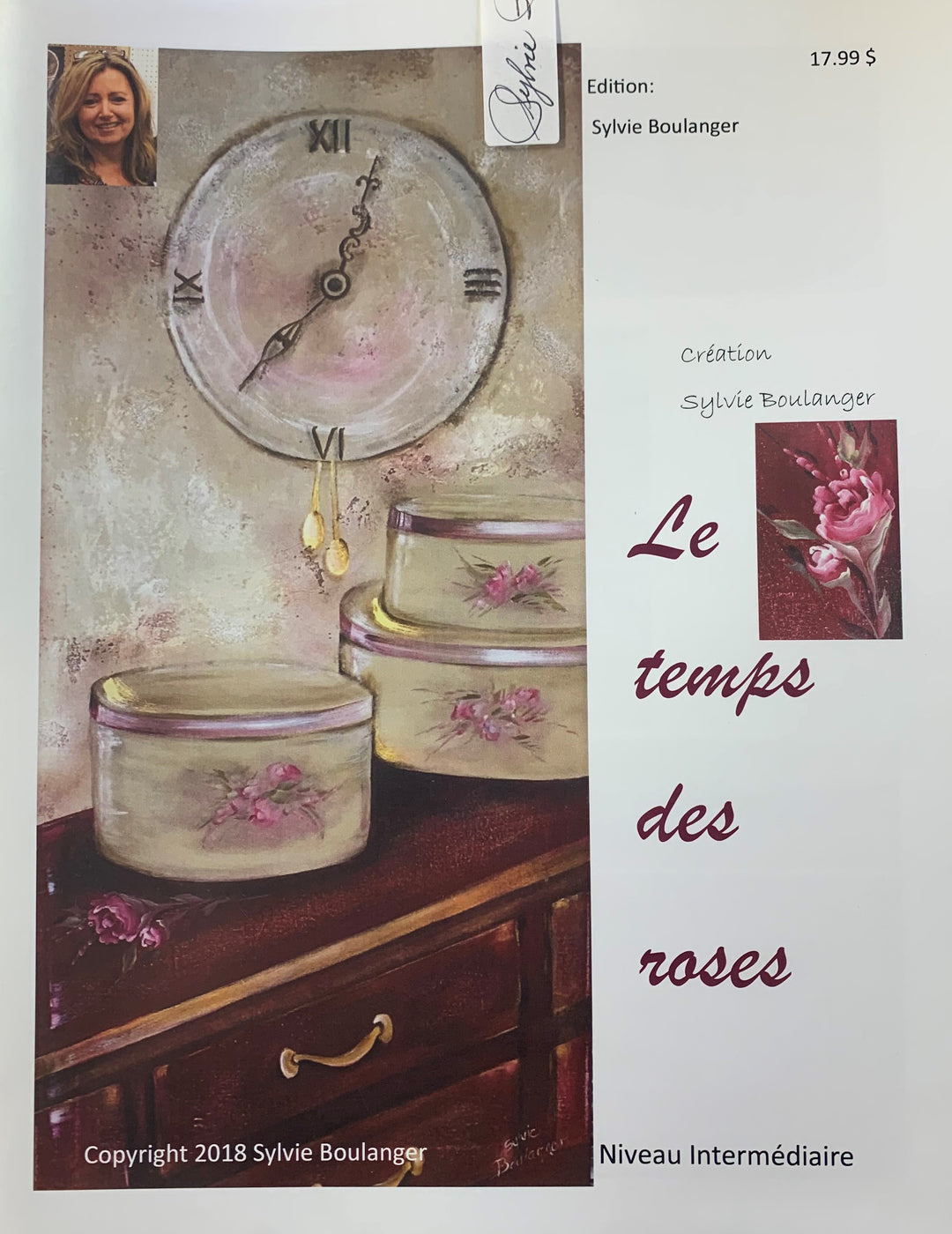 Le temps des roses  /S.Boulanger