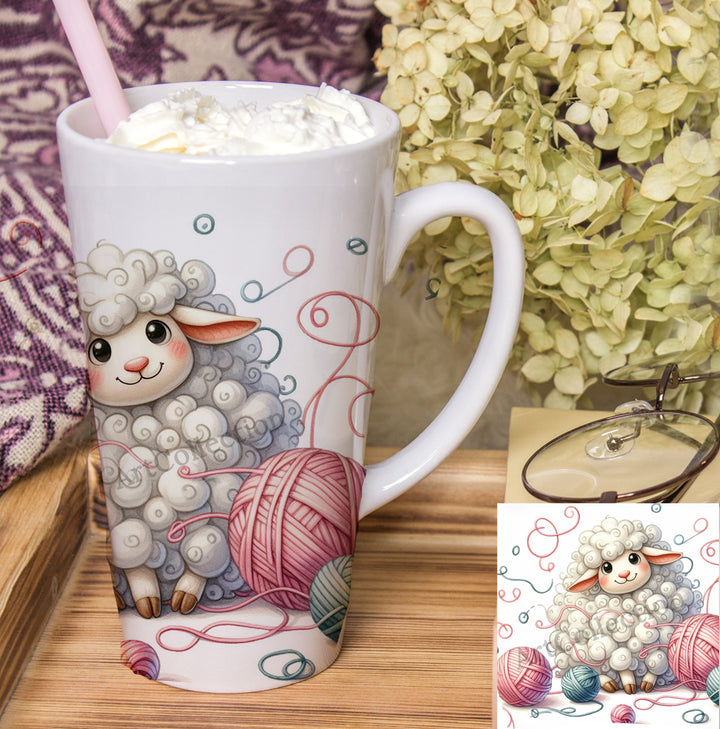 TASSE 17OZ - MOUTON EN FOLIE