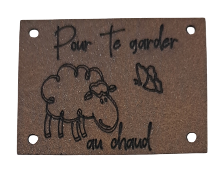 Pour te garder au chaud