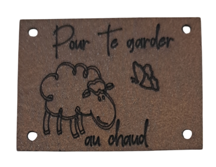 Pour te garder au chaud