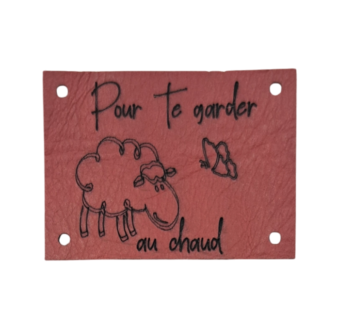 Pour te garder au chaud