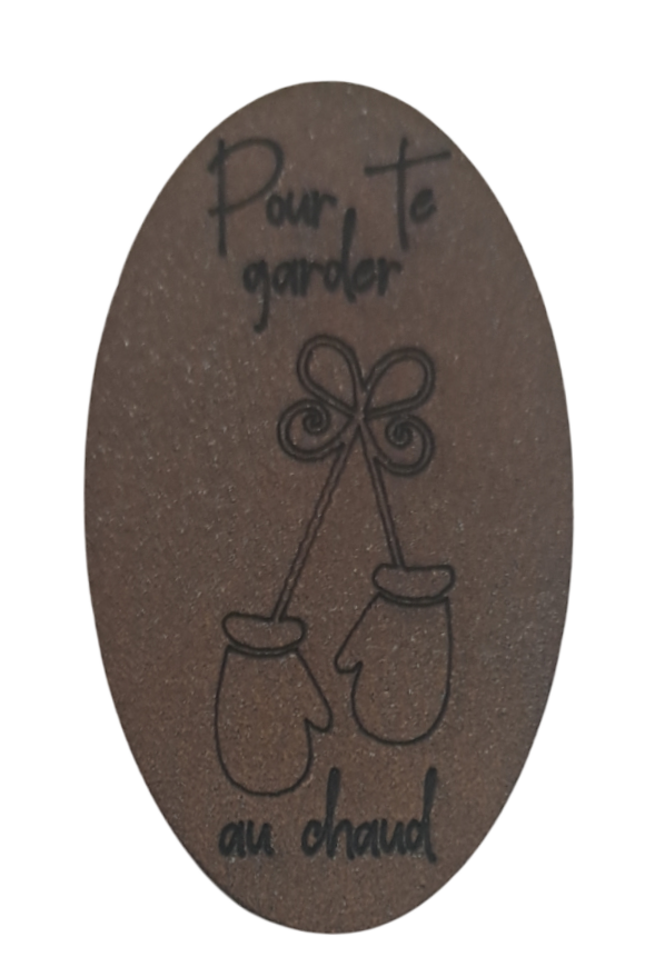 Pour te garder au chaud