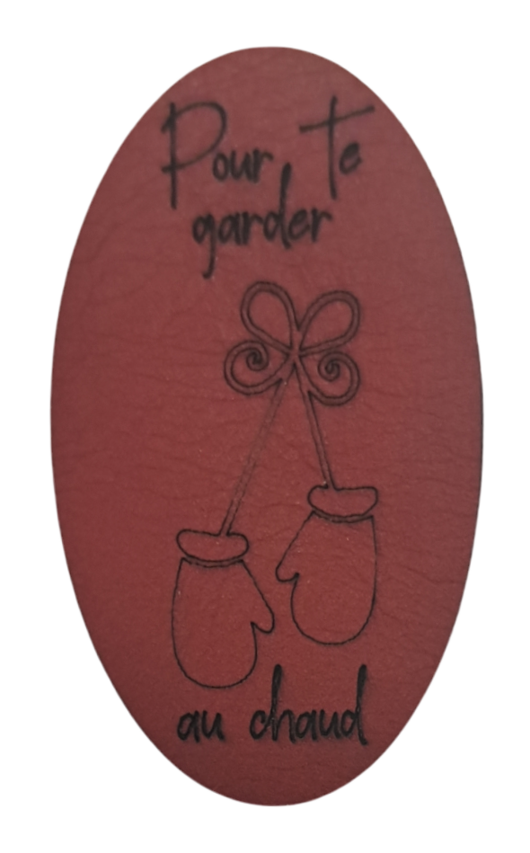 Pour te garder au chaud