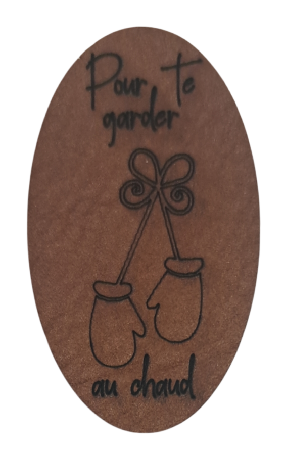 Pour te garder au chaud