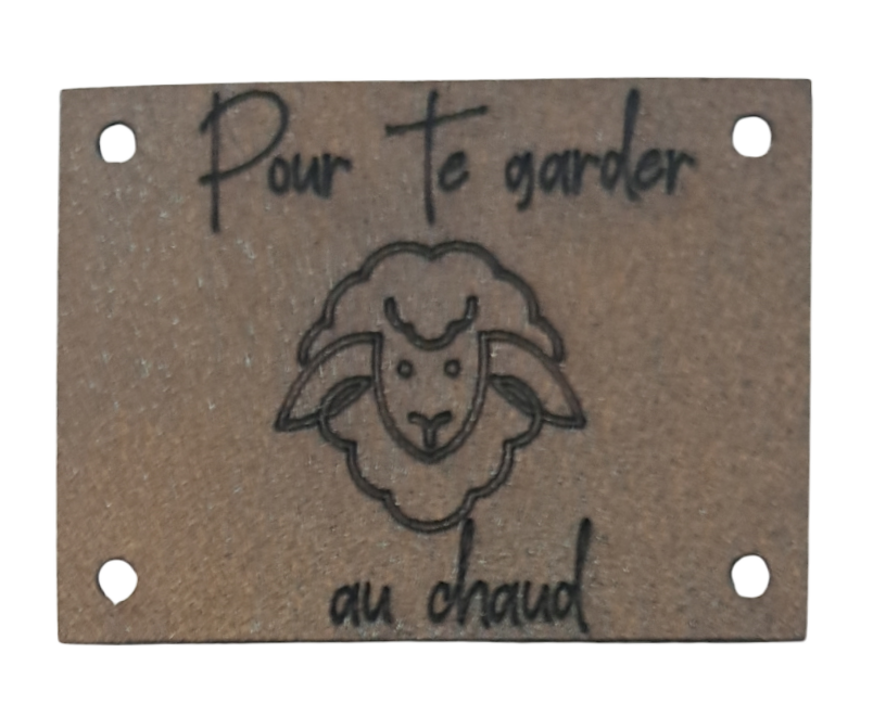 Pour te garder au chaud