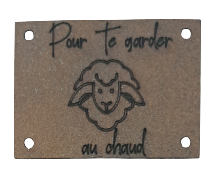 Pour te garder au chaud