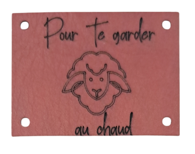 Pour te garder au chaud