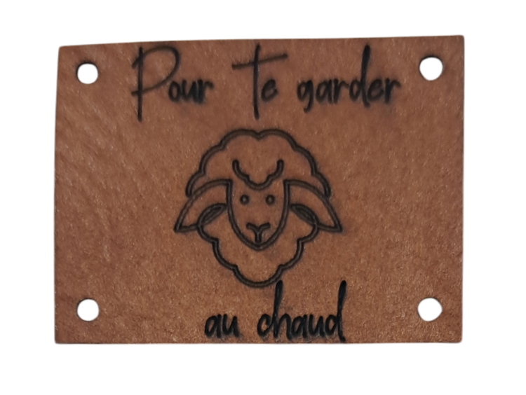 Pour te garder au chaud