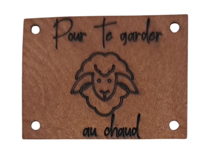 Pour te garder au chaud