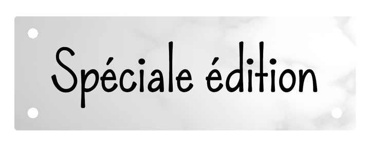 SPÉCIALE ÉDITION