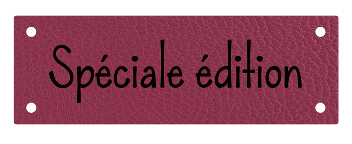 SPÉCIALE ÉDITION