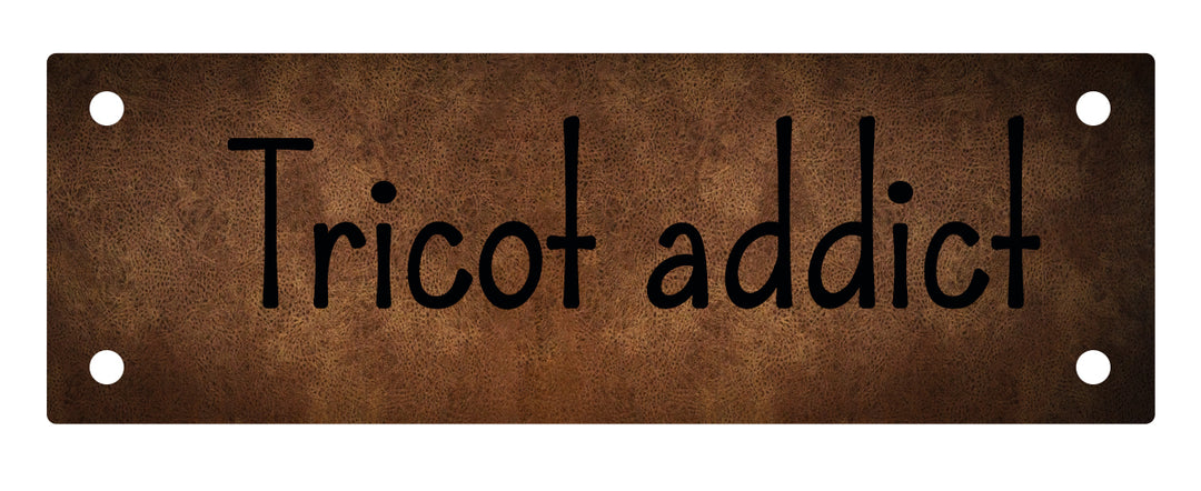 TRICOT ADDICT