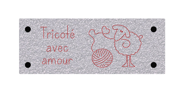 TRICOTÉ AVEC AMOUR (MOUTON)