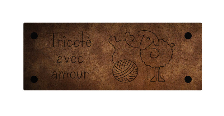 TRICOTÉ AVEC AMOUR (MOUTON)