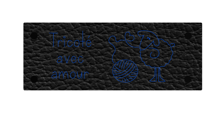 TRICOTÉ AVEC AMOUR (MOUTON)