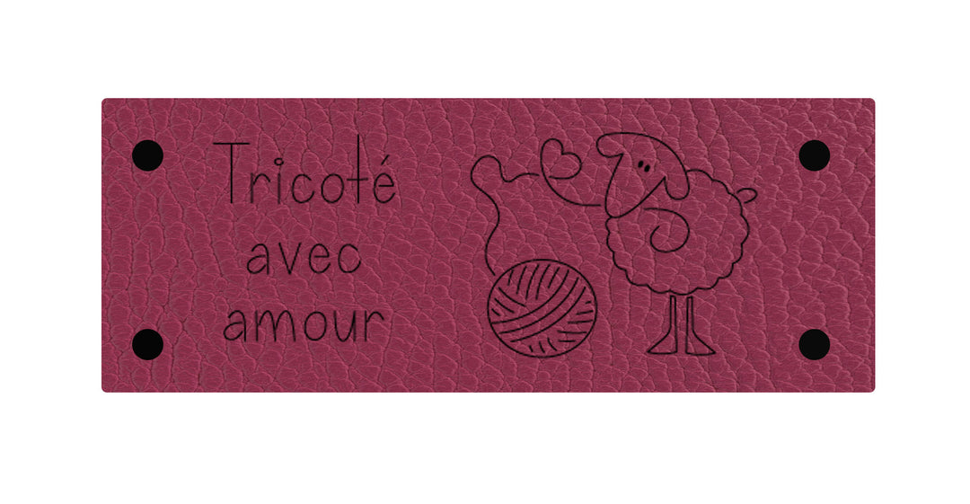 TRICOTÉ AVEC AMOUR (MOUTON)