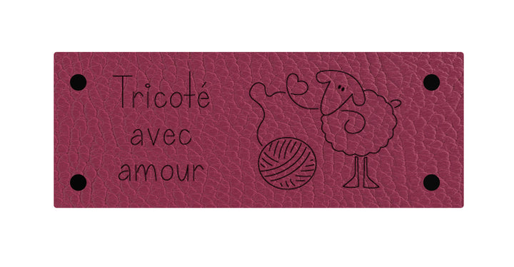 TRICOTÉ AVEC AMOUR (MOUTON)
