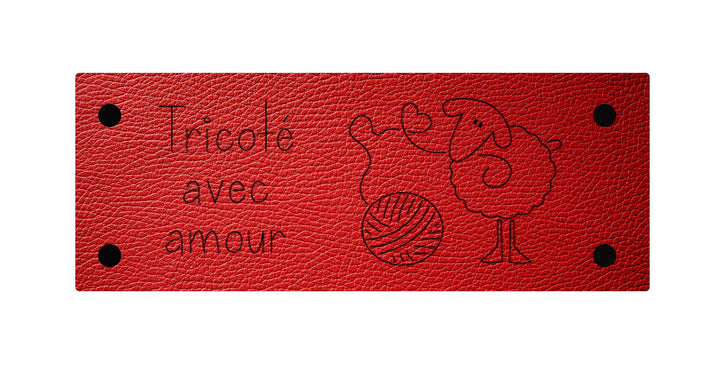 TRICOTÉ AVEC AMOUR (MOUTON)