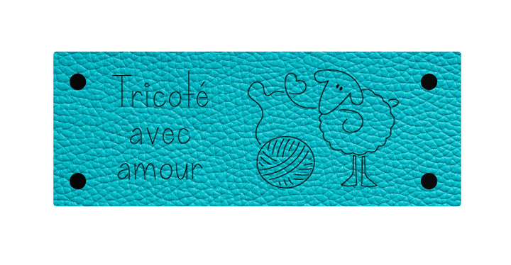 TRICOTÉ AVEC AMOUR (MOUTON)