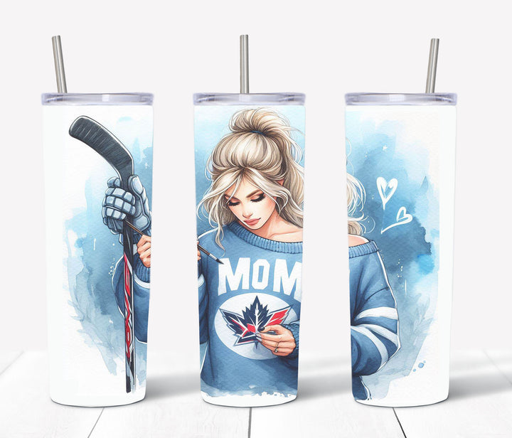 Tumbler Hockey Mom!