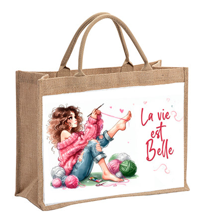 SAC LA VIE EST BELLE