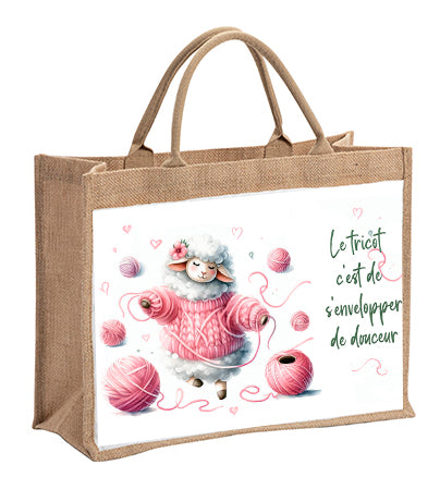 SAC LE TRICOT C'EST ...