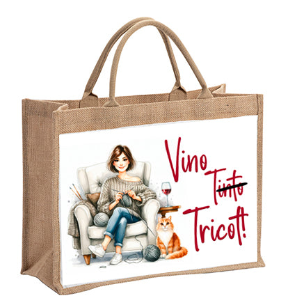 SAC VINO TRICOT!