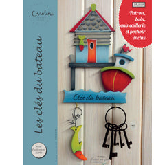 Pièce de bois CF Les clés du bateau