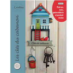 Pièce de bois CF Les clés du cabanon