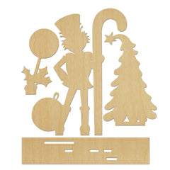 Pièce de bois CF Casse noisette