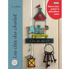 Pièce de bois CF Les clés du chalet