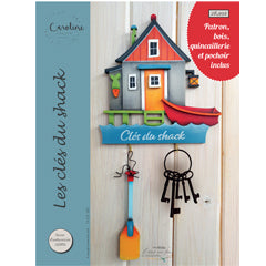 Pièce de bois CF Les clés du shack