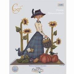 Pièce de bois CF Dame épouvantail