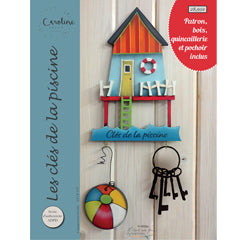 Pièce de bois CF Les clés de la piscine