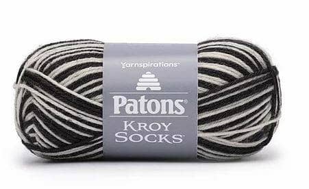 Kroy socks Zebra stripes #55729