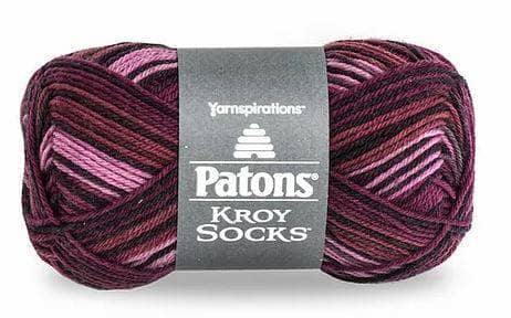 Kroy socks Amethyst stripes #55719