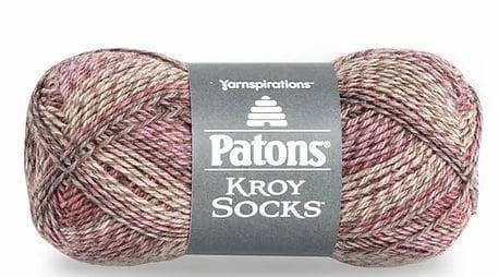 Kroy socks Brown rose marl #55017