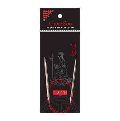 Aiguilles Circulaires ChiaoGoo Red Lace 24'' (60cm)