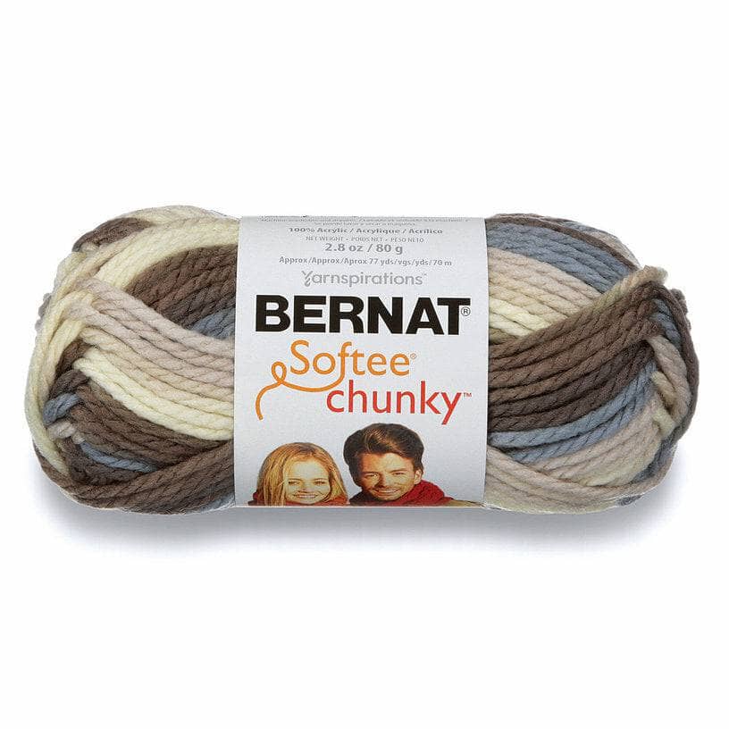 Softee chunky 100g Nature's way ombre #29012