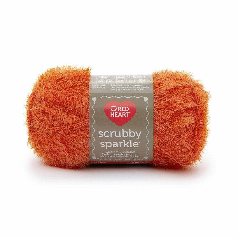 Scrubby sparkle 85g Orange #8260