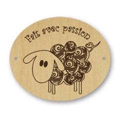 Bouton mouton - fait avec passion #023