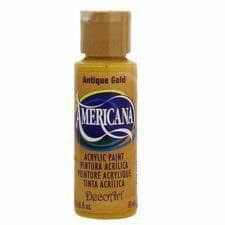 Américana Antique gold