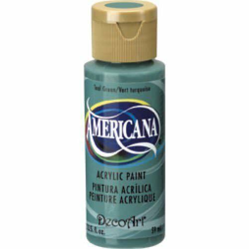Américana Teal green DA107